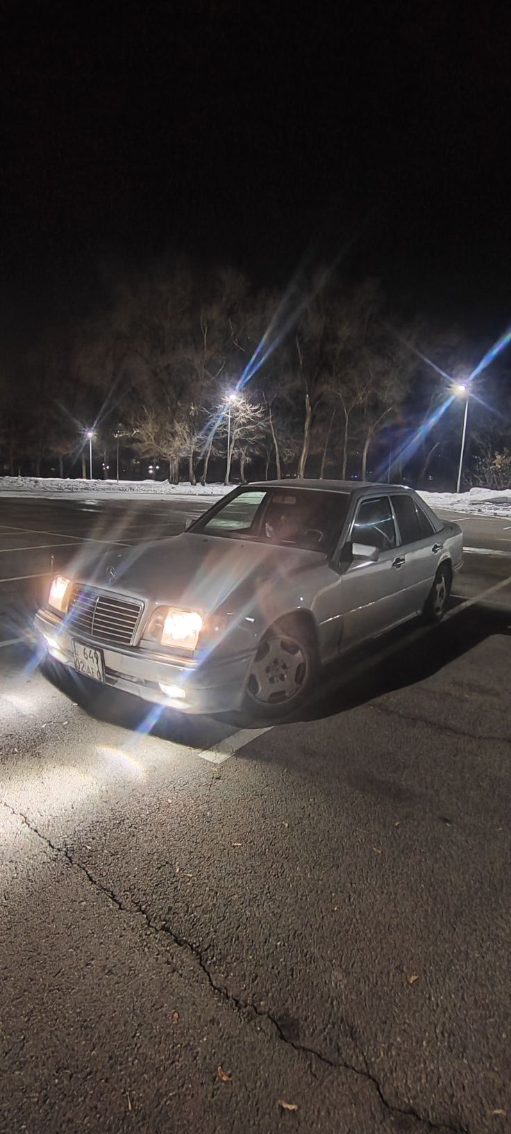 W124 e280 Мерс рестайлинг