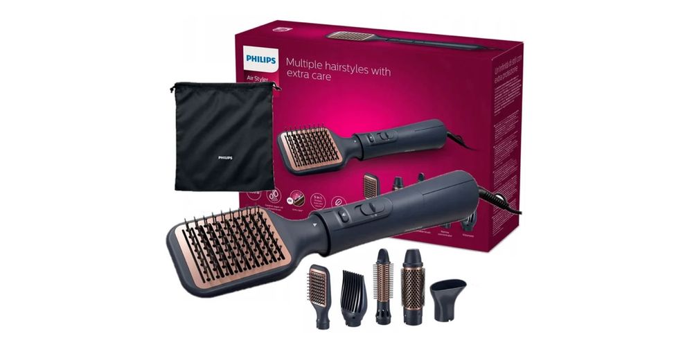 Продам фен-щетка philips