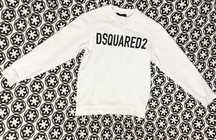Bluza DSQUARED2, marimea S, Made in Italy