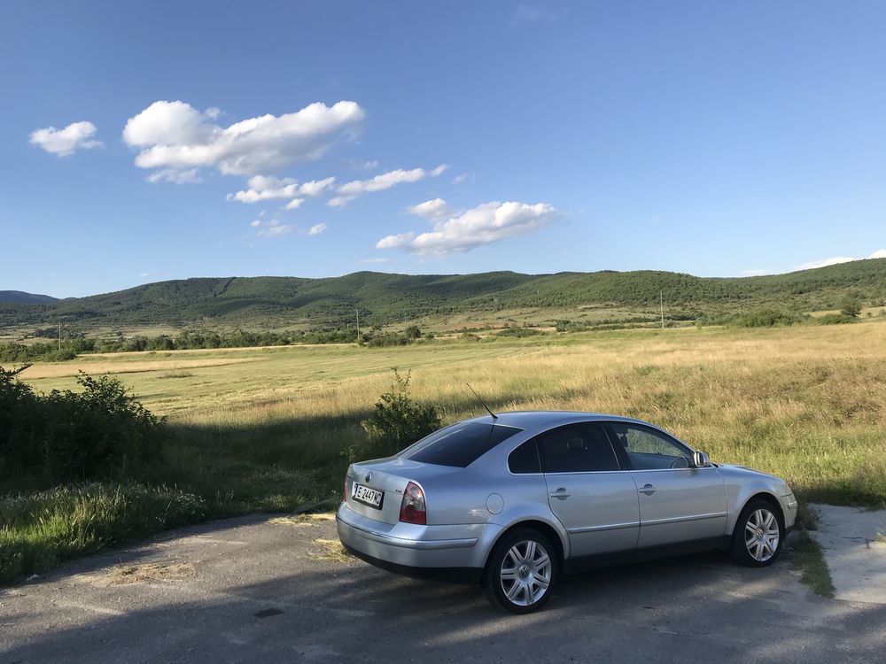 VW PASSAT 1.9 TDI 131кс