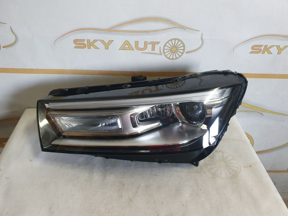 Far stanga bixenon led Audi Q5 dupa 2017 cod 80A941005