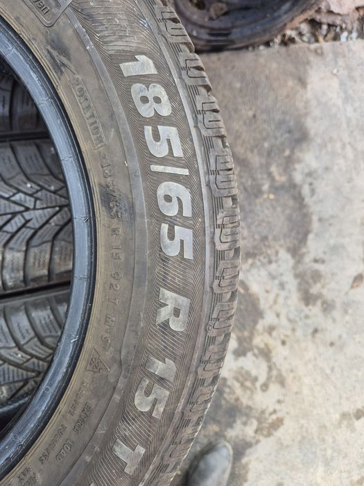 Cauciucuri iarna 185/65/15 m+s