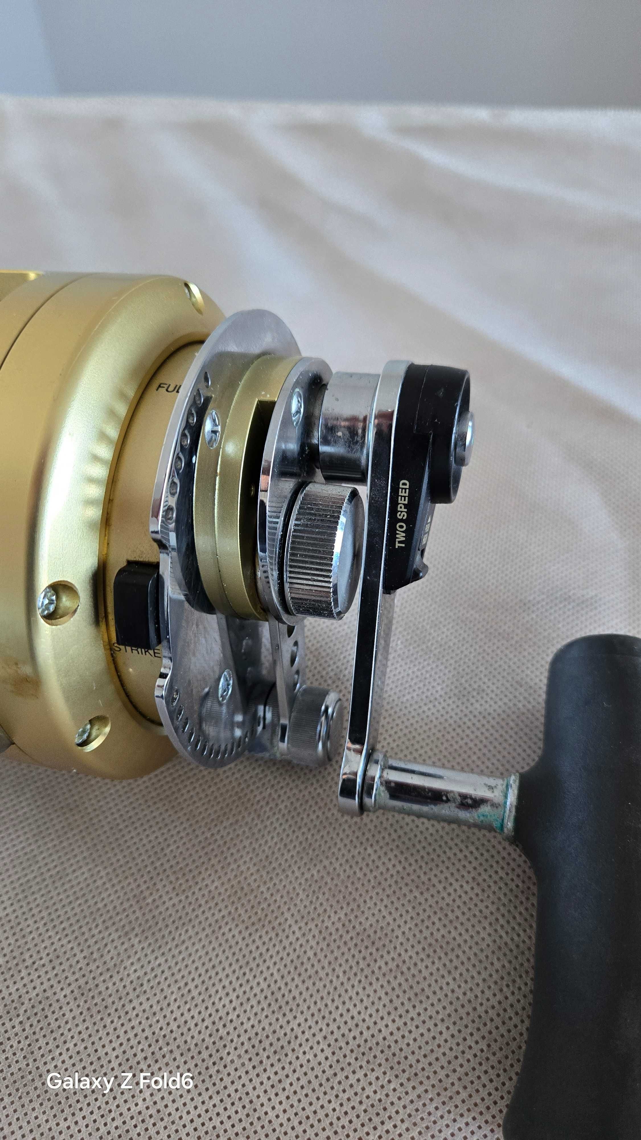 Риболовна макара/мултипликатор за морски тролинг Shimano Tiagra 50W