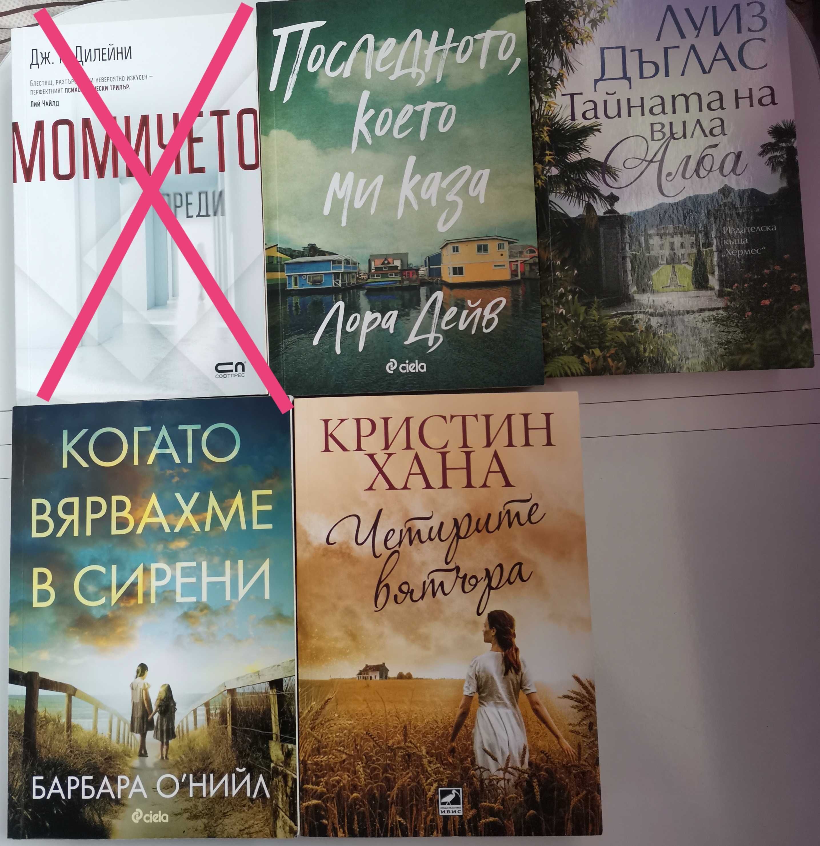 Книги /жанр трилър/