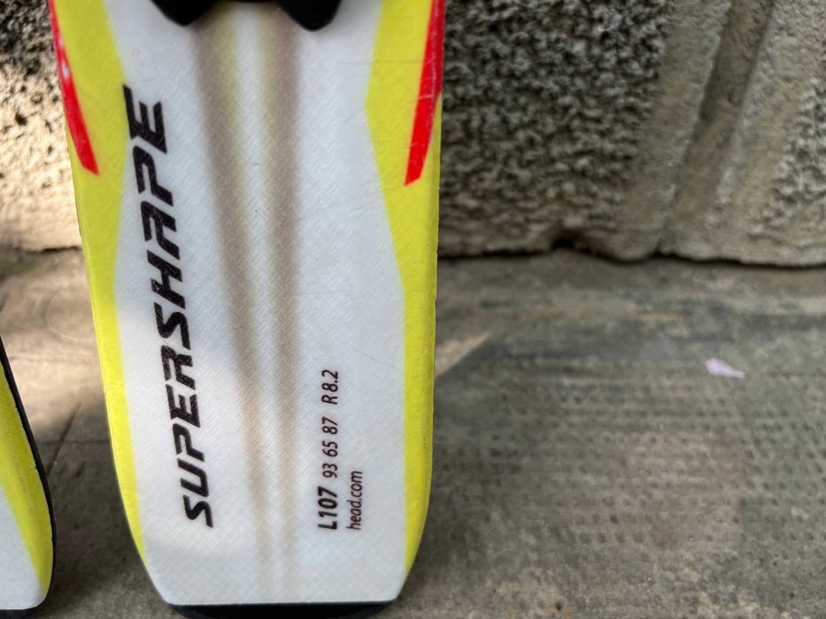 schi copii head supershaep team L107