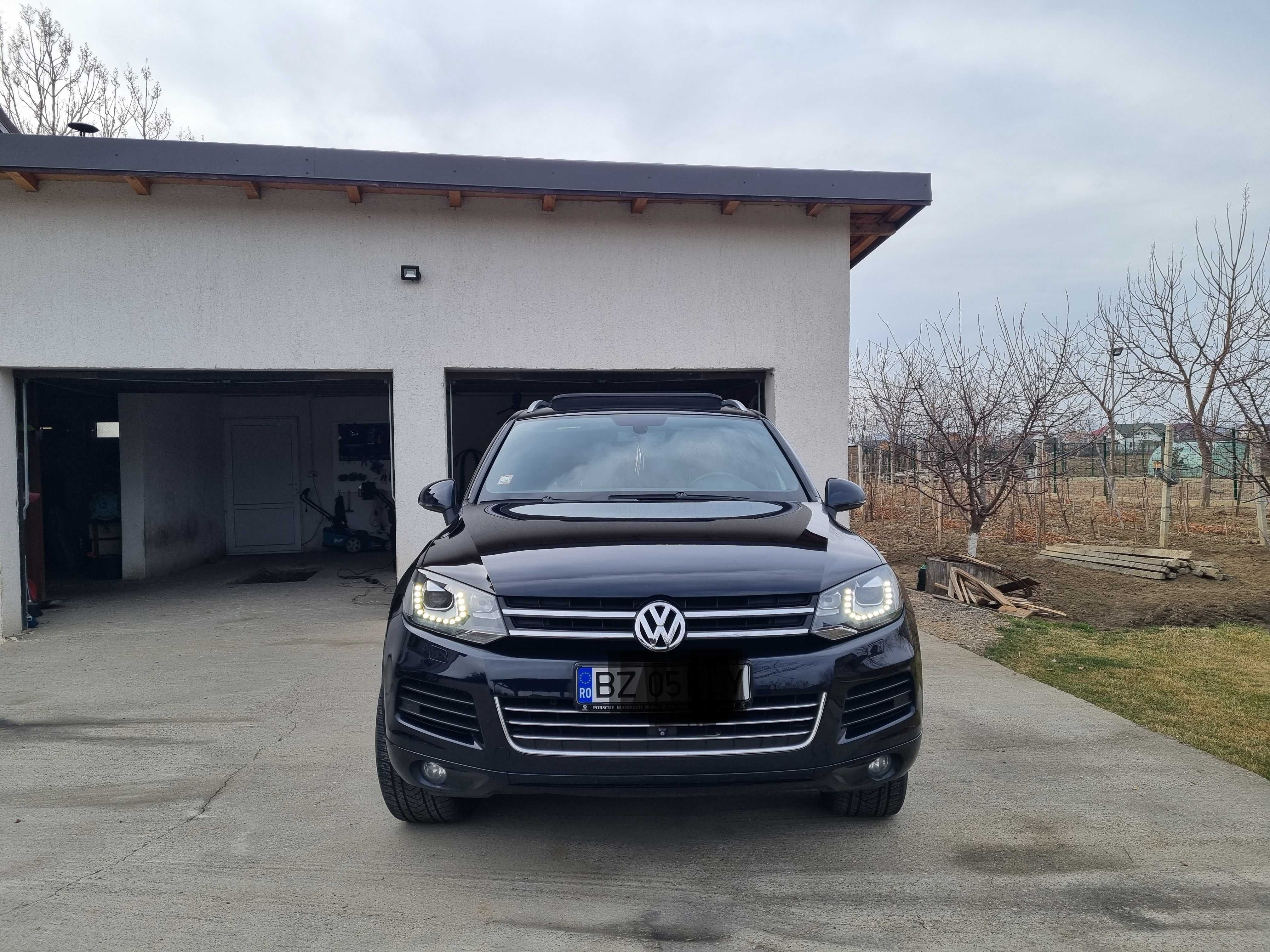 Volkswagen Touareg Edition X