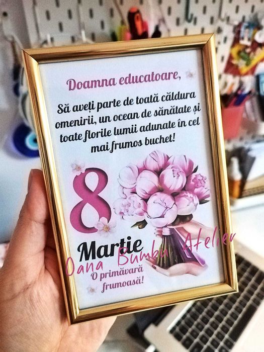 Tablou format A4 pentru copii