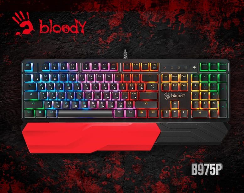 Клавиатура Bloody B975P