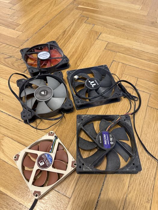 Ventilatoare pc diverse