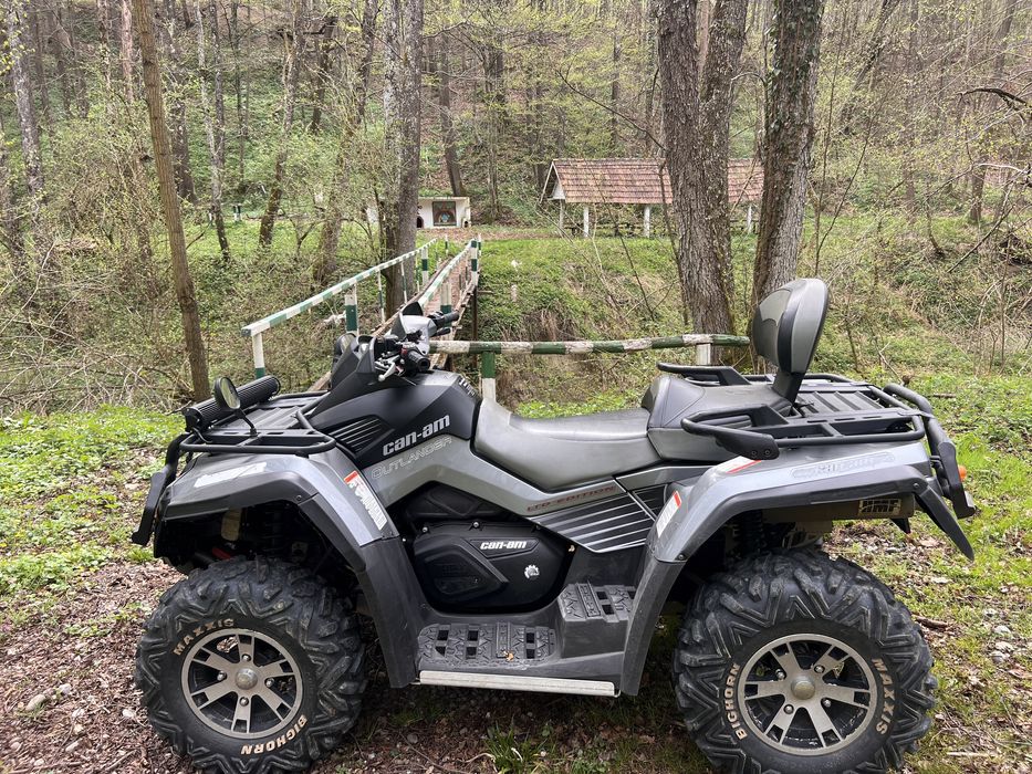 Vand atv bombardier 800R