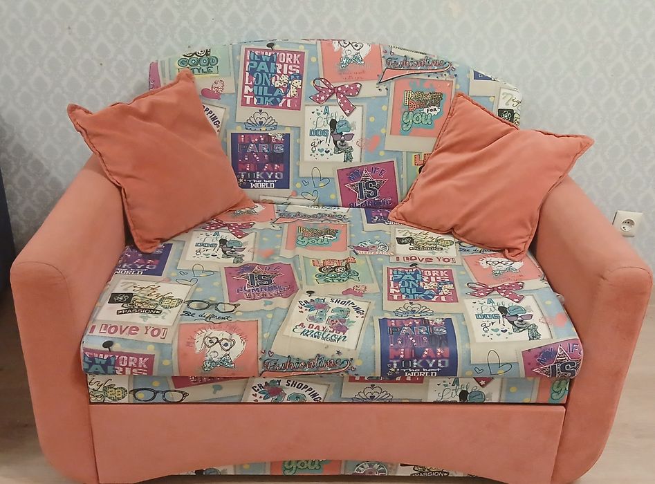 Диван-трансформер детский