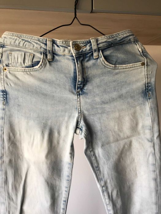 Blugi Zara pentru femei Blug alb de damă mărime 34