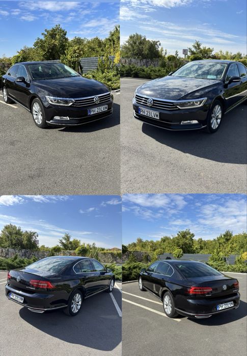 Passat B8 Highline