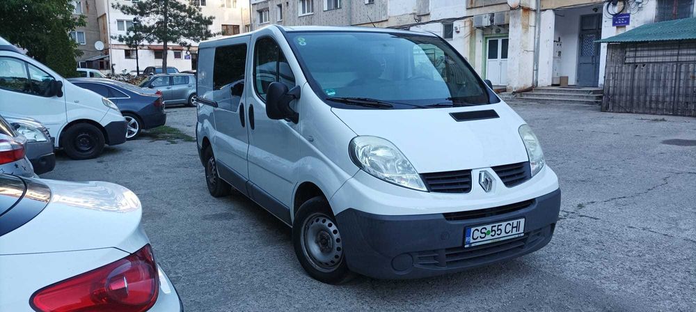 Renault trafic 2009