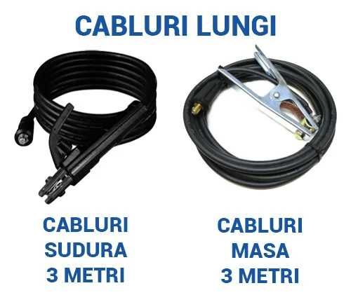 Aparat invertor sudura sudat 450A + accesorii cablu 3m valiza (MX934)