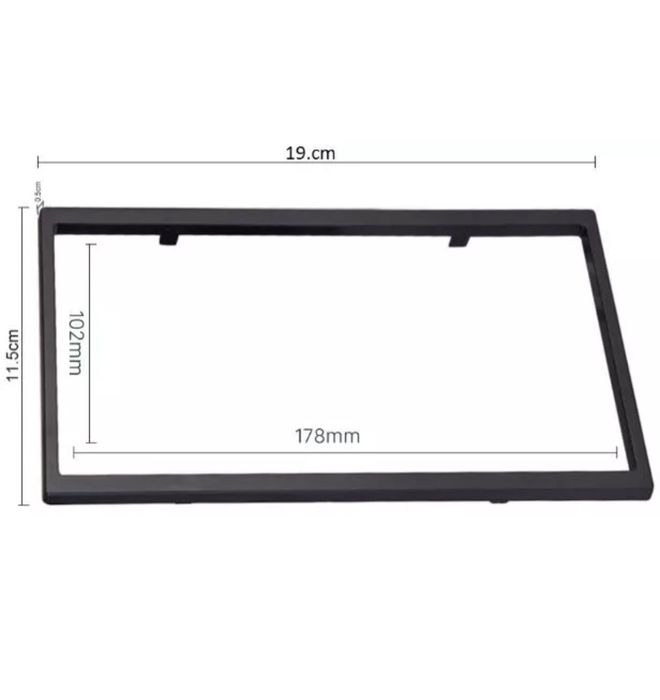 Navigatie Universala MirrorLink 2din mp5  cu rama adaptoare
