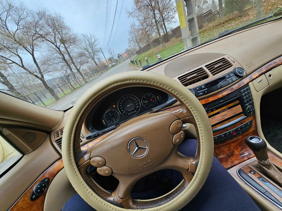 Mercedes-Benz E200 CDI (W211 Facelift) – 2009