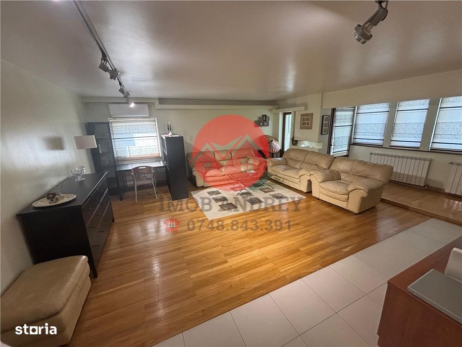 Apartament 3 camere ultracentral, etaj 1, mobilat complet – Str. Babad