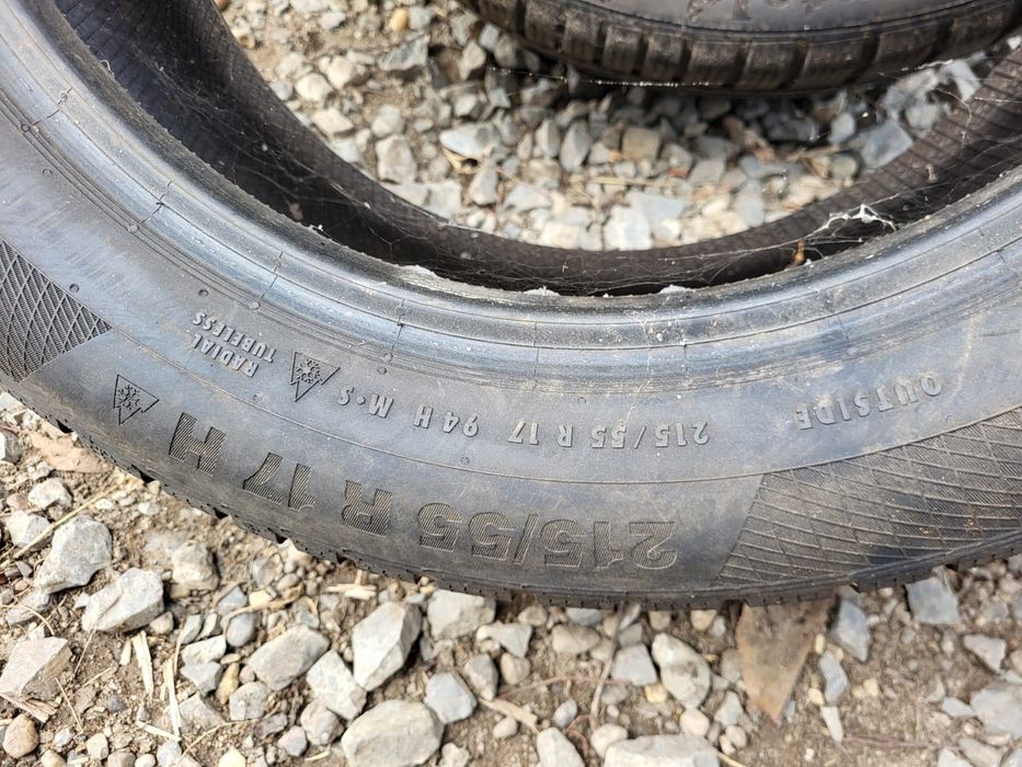 Anvelope 215 55 17 Continental iarna 2020