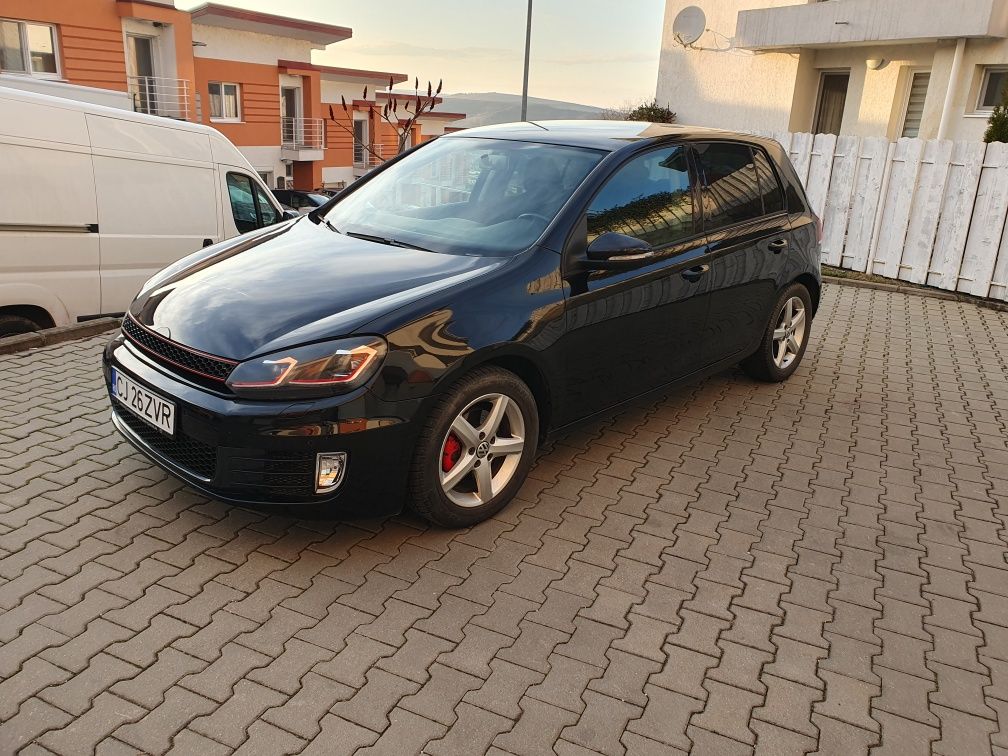 Volkswagen golf Vl 1.4 tsi 2010