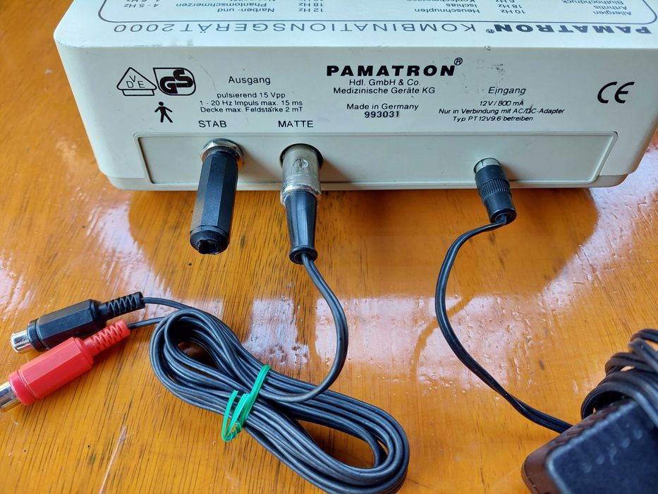 Generator cititor comparator frecventa Pamatron 2000 1-21Hz medical