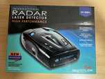 Detector de radar Whistler GT-438XI, detectie benzi X K KA, OLED