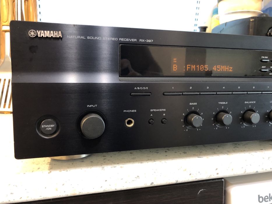 Yamaha RX-397 стерео