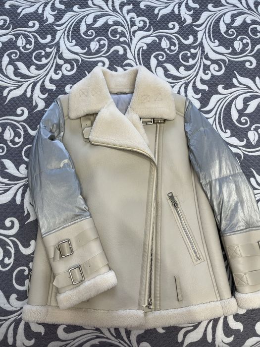 Дубленка из натуральной овчины.