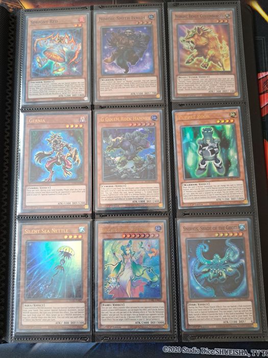 Yu-Gi-Oh карти от различни издания