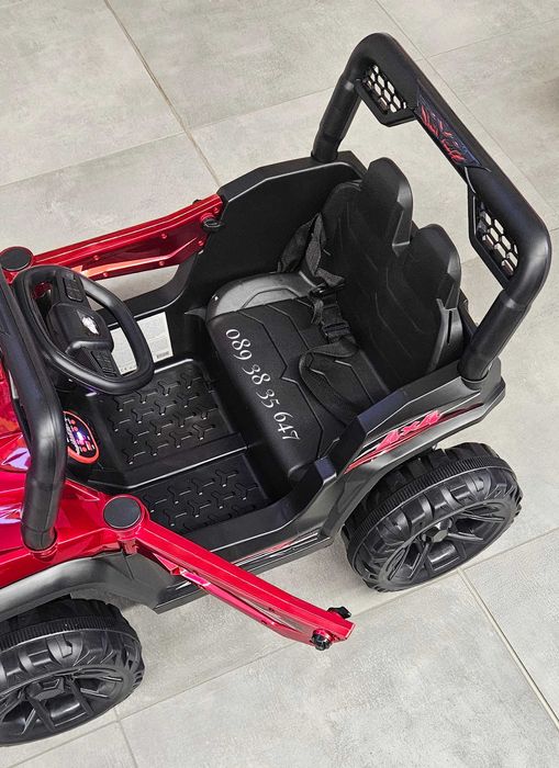 ТОП ЦЕНА!НОВО!Акумулаторен джип Fast UTV с 12V батерия,дистанционно