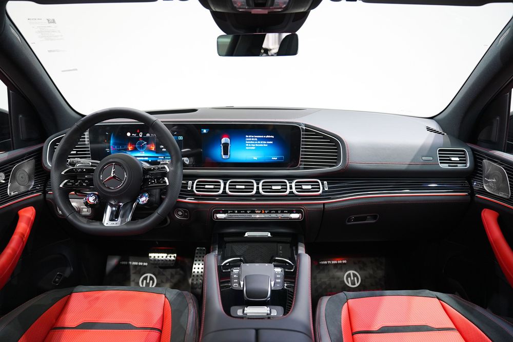 Новый «Mercedes-AMG GLE 53 Facelift 2025»