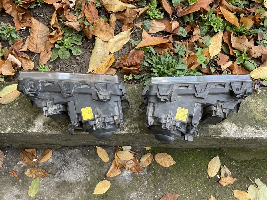 Фарове бош с жълта лупа за БМВ е36