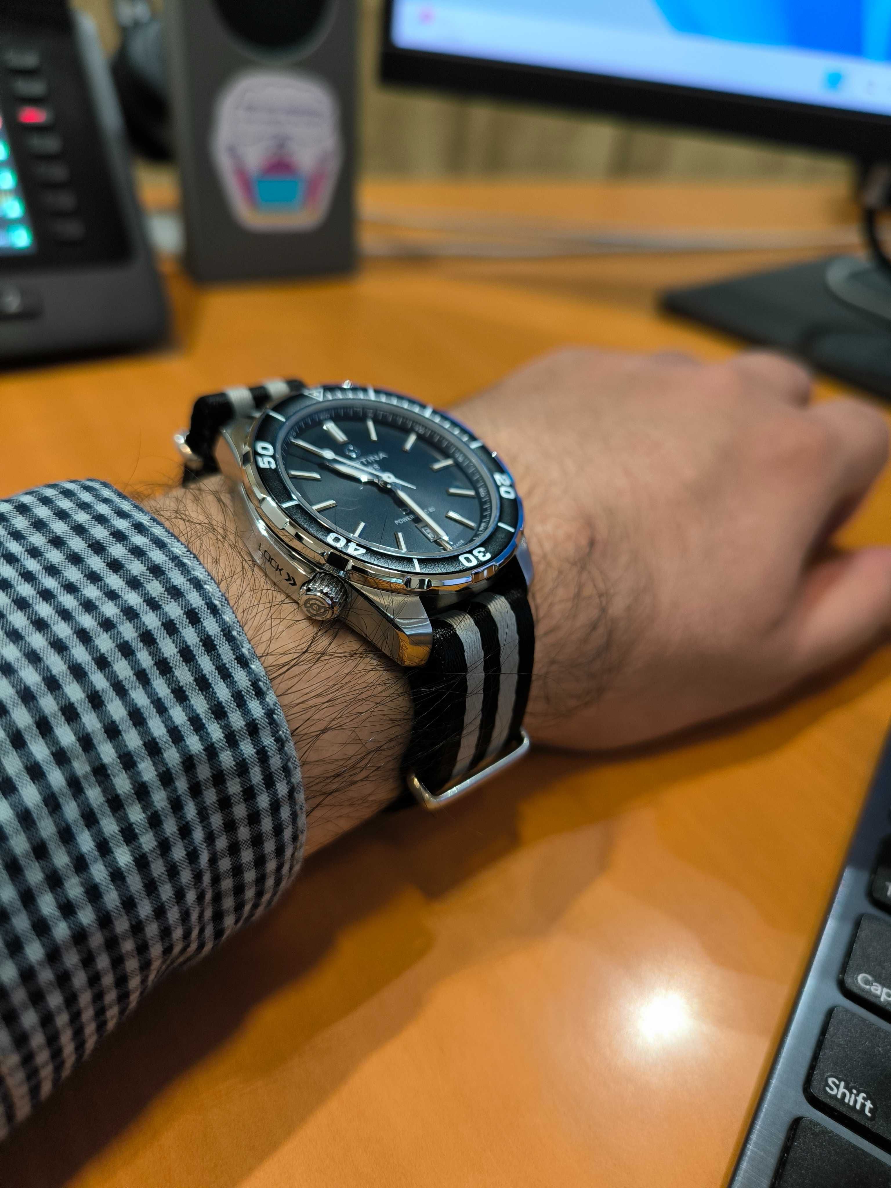 Certina DS+ Powermatic 80 с модульной системой
