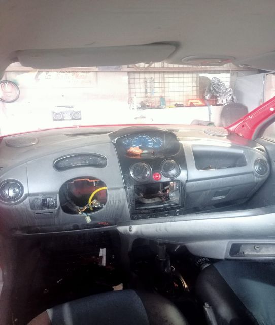 Radiator clima AC Chevrolet Spark M200