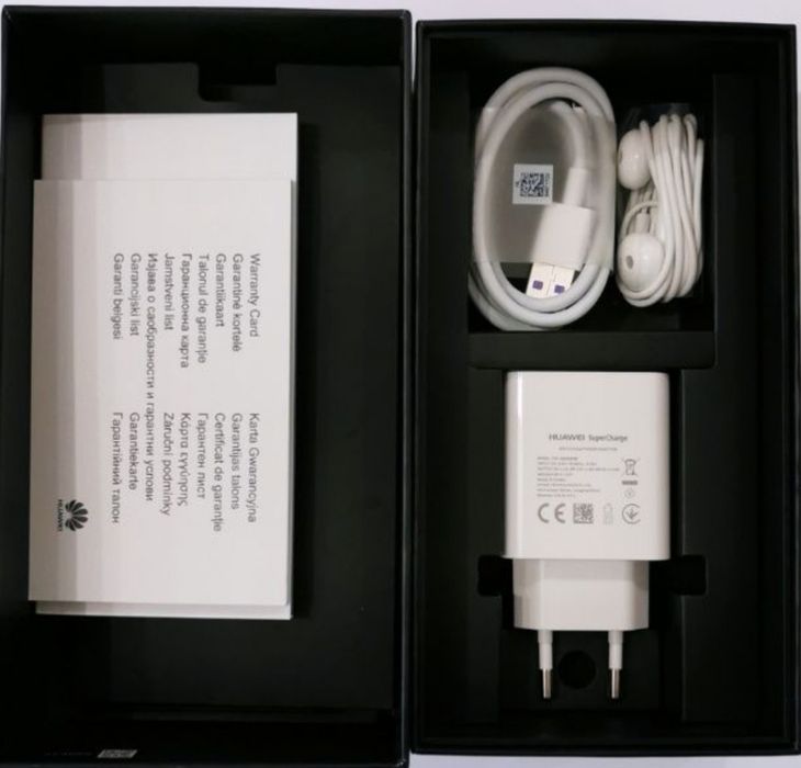 Huawei Mate 20 Black dual sim 4gb-ram 128gb като нов