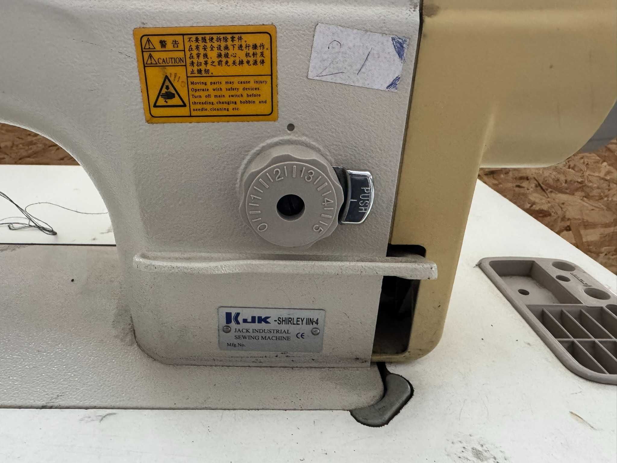 Masina de cusut liniara 220V Jack Shirley IIIN-4