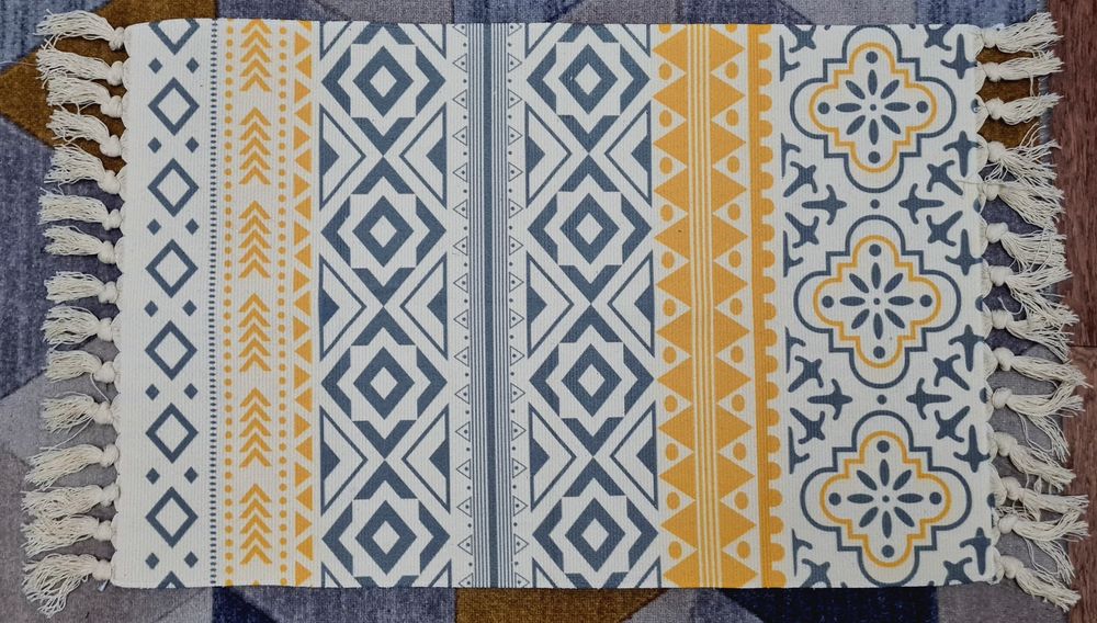 Новый коврик хлопковый