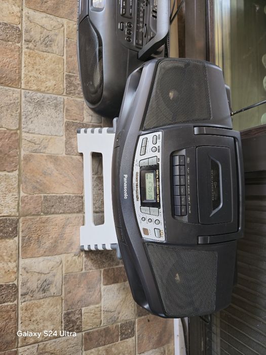 Radio cd casetofon Panasonic rx ds 18