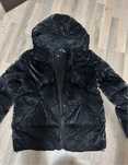 Geaca Lucioasa Neagra