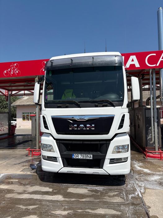 Cap tractor MAN TGX