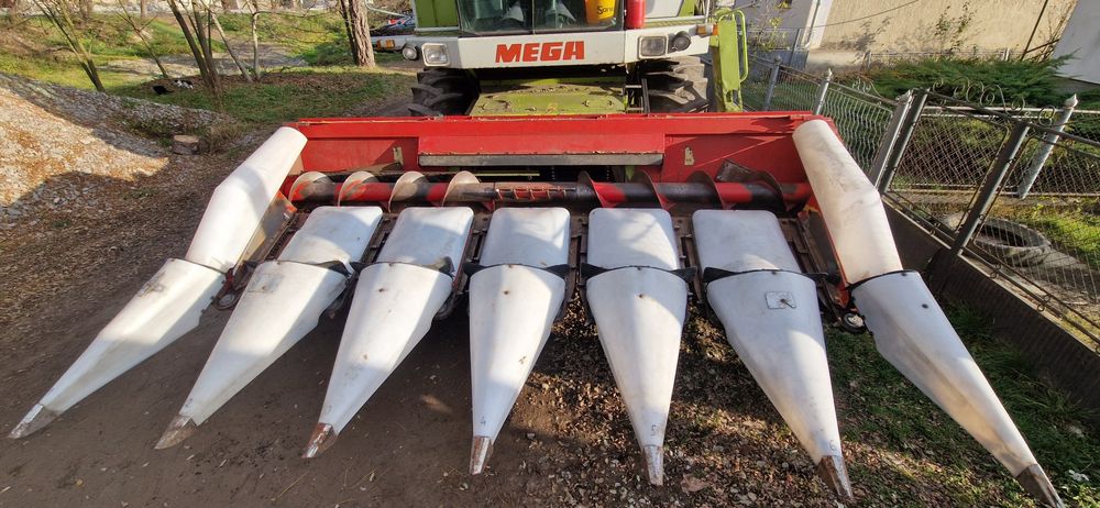 Masa de porumb header porumb oros