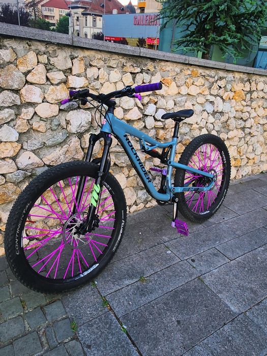 Biciclata Rockrider am 100 s