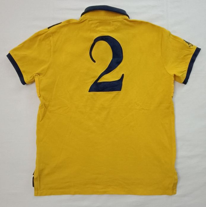 POLO Ralph Lauren оригинална тениска L памучна поло фланелка