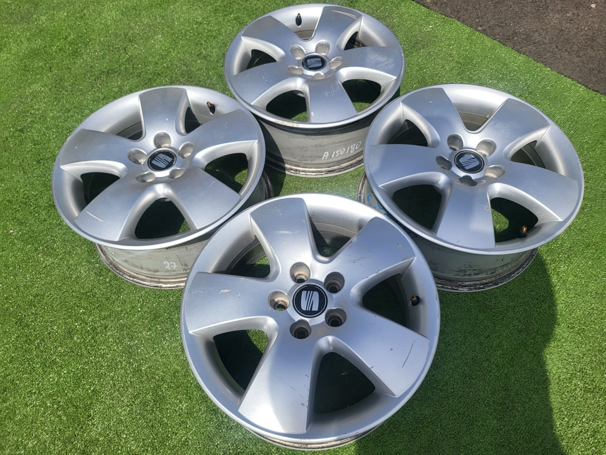 Лети джанти 15 5х100 Seat ,Audi, VW ,Skoda
