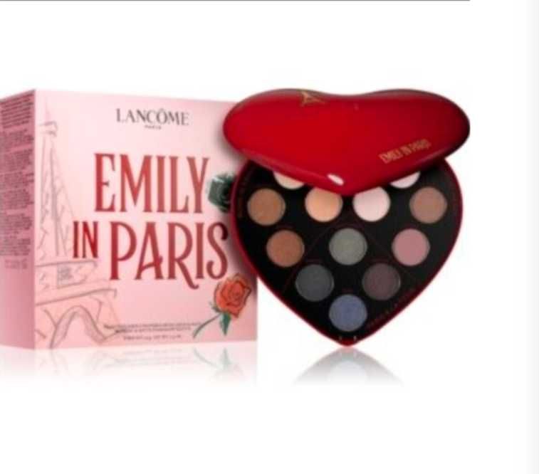 Emily in Paris Lancome палитра сенки за очи