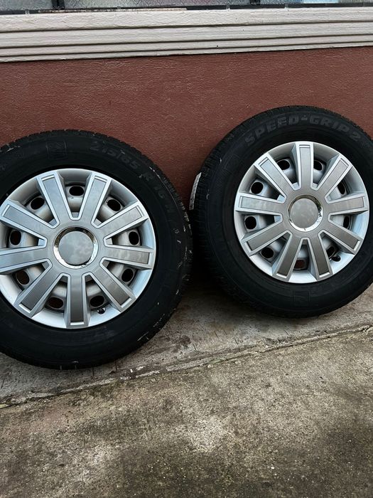Set 4 roti cu anvelope de iarna Volkswagen Tiguan 215/65 R 16
