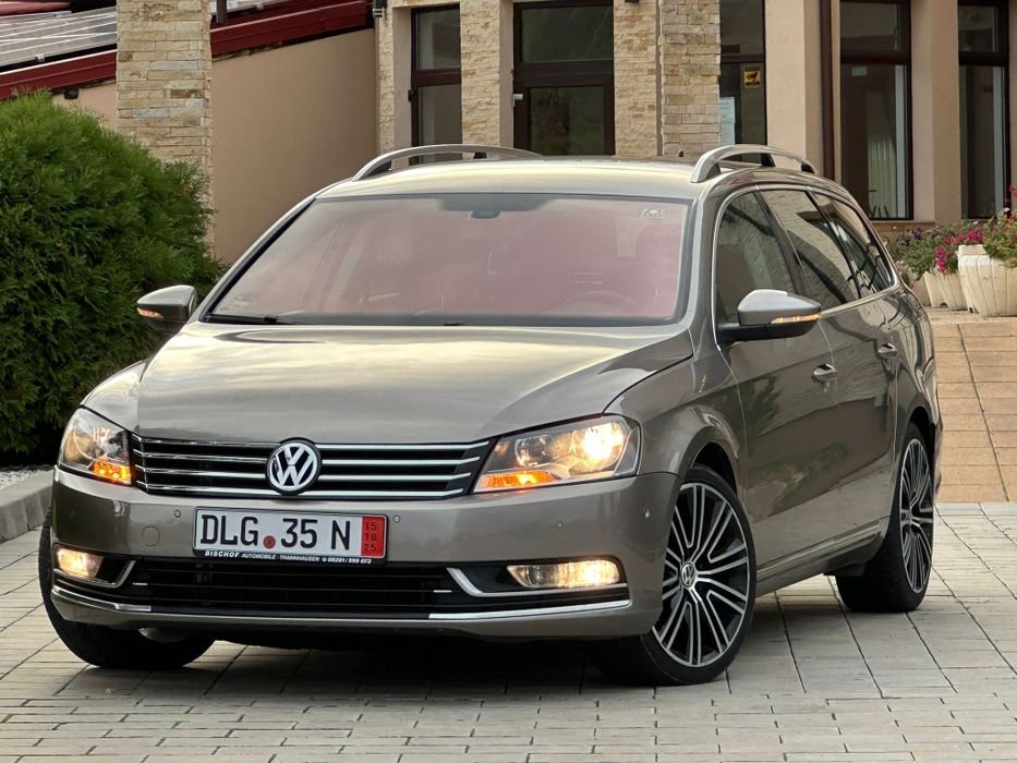 Vokswagen Passat 2.0 TDI 140 CP Exclusive an 2015 TOP