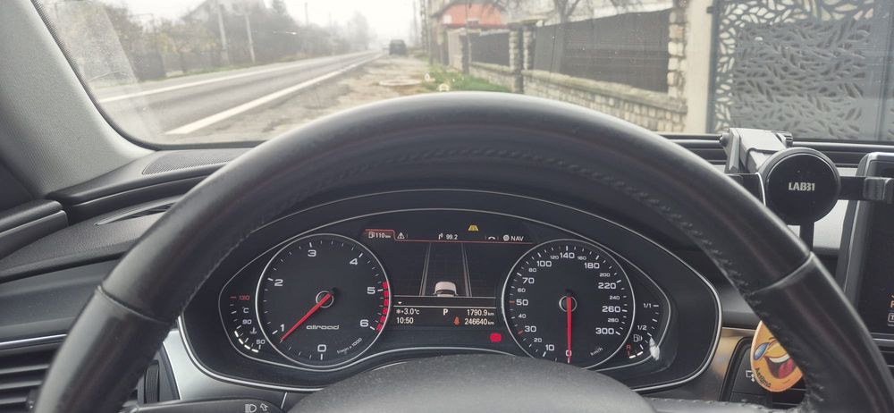 Audi A6 C7 DIN 2014  ALLROD