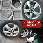 Jante 5x114,3 16 17 18 Duster Suzuki Nissan Hyundai kia Toyota Grand