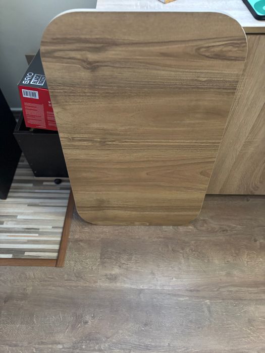 Сгъваема маса цвят дъб сонома